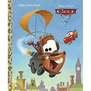 Little Golden Book Cars 2, (Hardcover)
