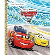 VICTORIA SAXON; TONY FEJERAN Little Golden Book: Cars 3 Little Golden Book (Disney/Pixar Cars 3) (Hardcover)