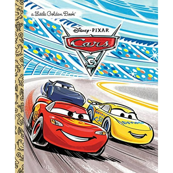 Pre-Owned Cars 3 Little Golden Book (Disney/Pixar Cars 3) (Hardcover) 0736437304 9780736437301