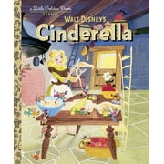 JANE WERNER; RETTA SCOTT WORCESTER Little Golden Book: Cinderella (Disney Classic) (Hardcover)