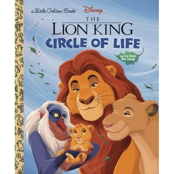 Little Golden Book Circle of Life (Disney the Lion King), (Hardcover)