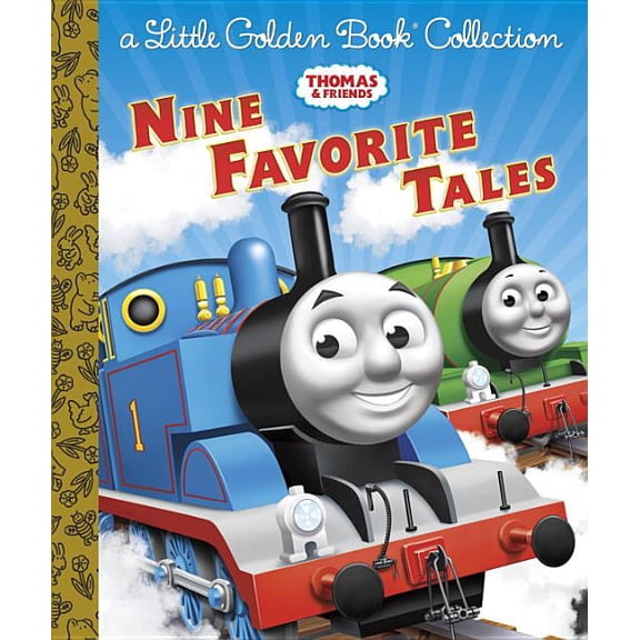 Pre-Owned Thomas and Friends: Nine Favorite Tales (Thomas and Friends): A Little Golden Book Collection