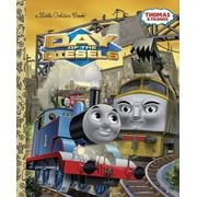 REV W AWDRY; GOLDEN BOOKS Little Golden Book Day of the Diesels, (Hardcover)