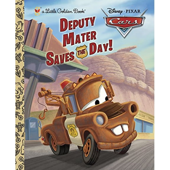 Pre-Owned Deputy Mater Saves the Day! (Hardcover) 0736429794 9780736429795