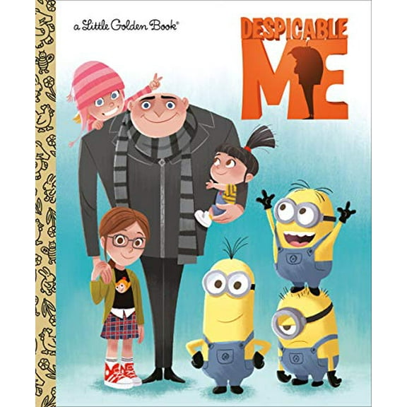 Pre-Owned Despicable Me Little Golden Book (Hardcover) 1524771635 9781524771638
