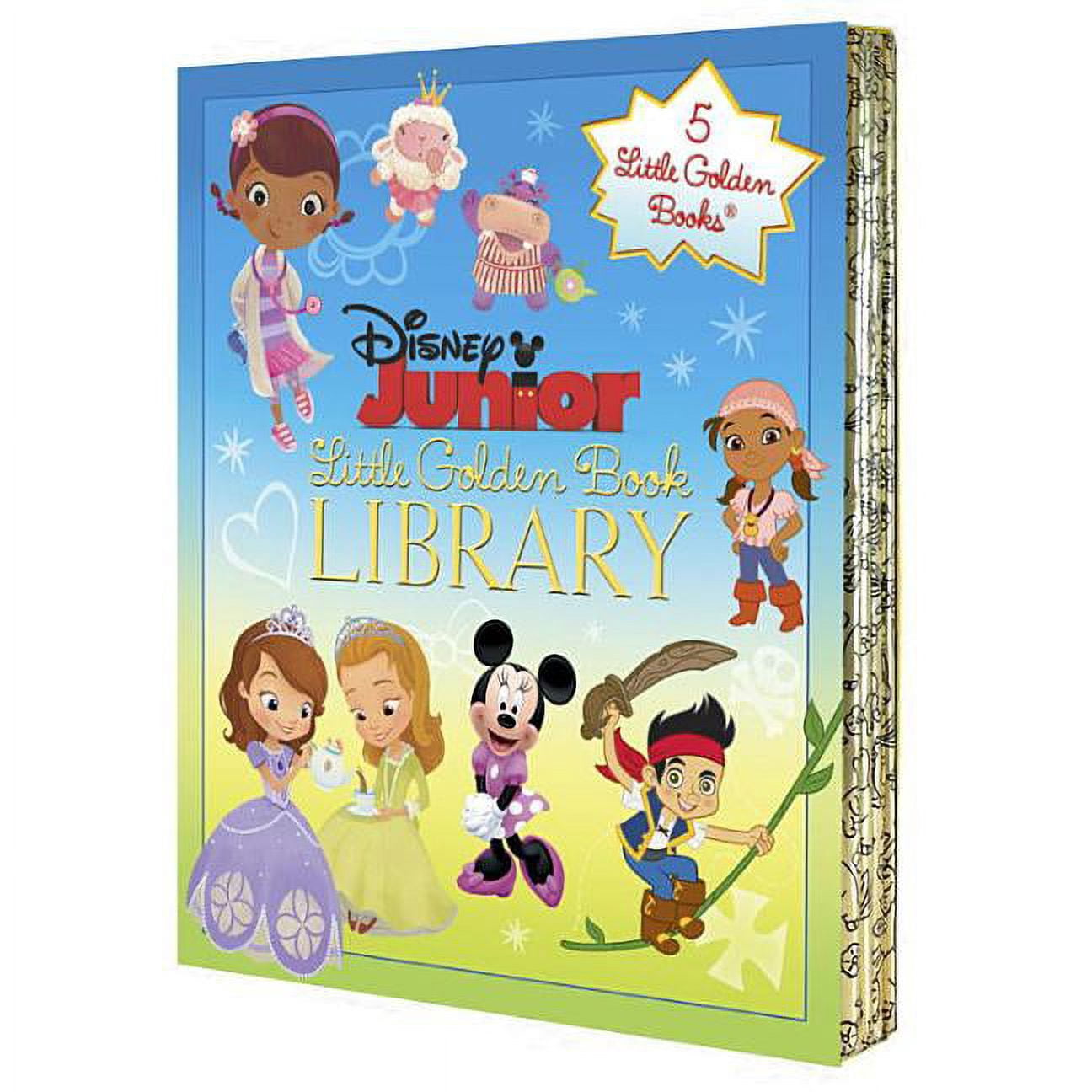 Disney Jr. Book Disney Junior Little Golden Book Library - Walmart.com