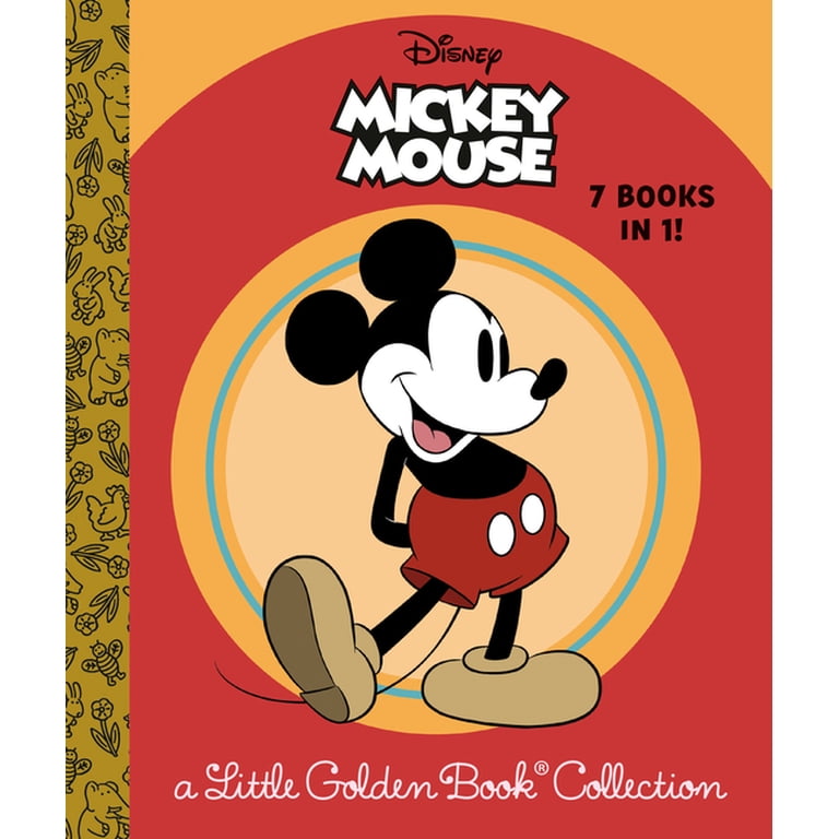 Golden Books Disney Mickey Mouse Collection, 7 Stories, Hardcover