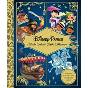 Little Golden Book Disney Parks Little Golden Book Collection, Hardcover