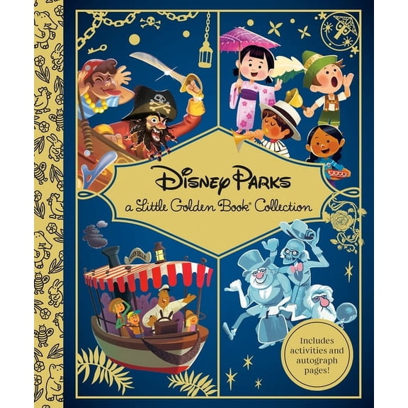 Little Golden Book Disney Parks Little Golden Book Collection, (Hardcover)