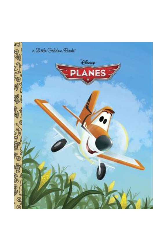 Pre-Owned Little Golden Book: Disney Planes Little Golden Book (Disney Planes) (Hardcover)