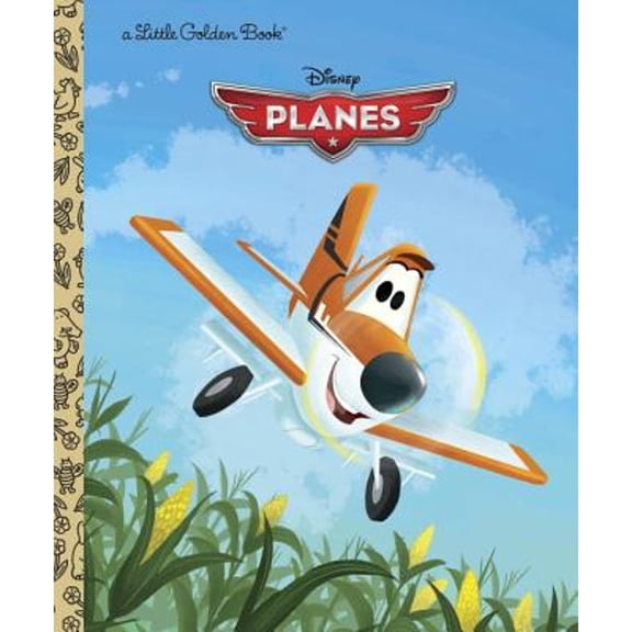 Pre-Owned Little Golden Book: Disney Planes Little Golden Book (Disney Planes) (Hardcover)