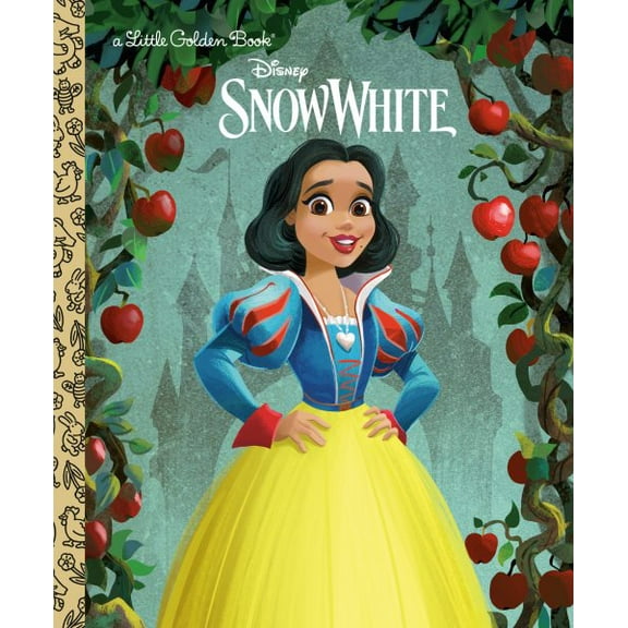Pre-Owned Disney Snow White (Little Golden Book) Hardcover