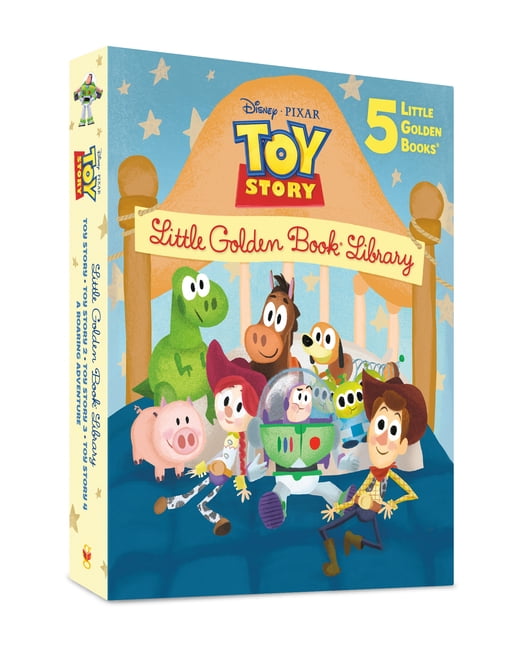 Little Golden Book Disney and Pixar Toy Story Little Golden Book Library, (Paperback)