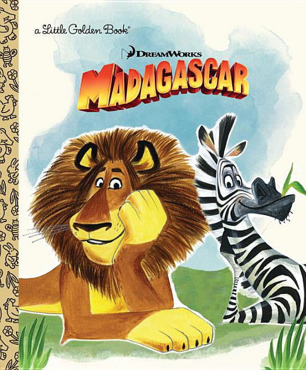 Little Golden Book: DreamWorks Madagascar (Hardcover)
