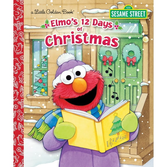 Pre-Owned Elmo's 12 Days of Christmas (Hardcover) 0553524305 9780553524307