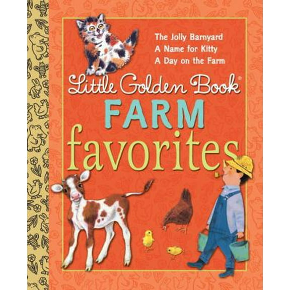 Pre-Owned Little Golden Book Farm Favorites (Little Golden Book Favorites) Paperback