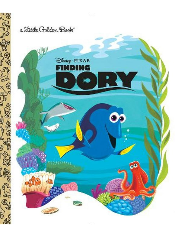 Little Golden Book: Finding Dory Little Golden Book (Disney/Pixar Finding Dory) (Hardcover)