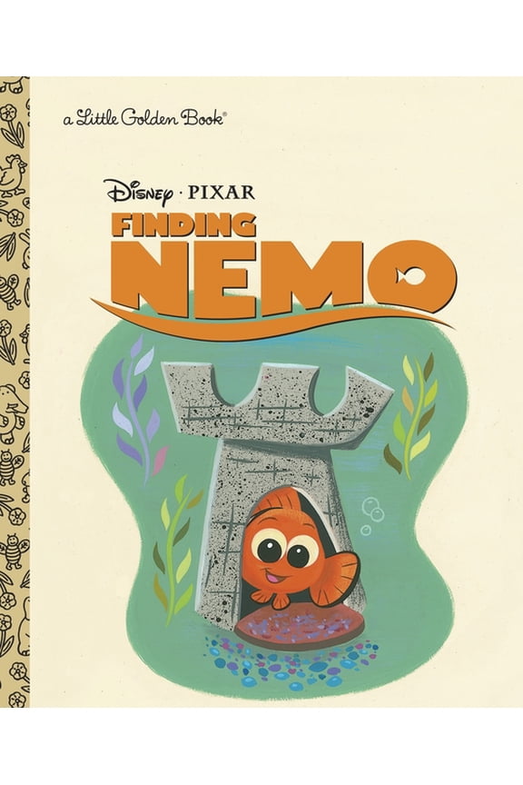 Little Golden Book Finding Nemo Little Golden Book (Disney/Pixar Finding Nemo), (Hardcover)