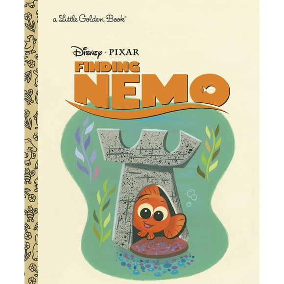 Little Golden Book: Finding Nemo (Disney/Pixar Finding Nemo) (Hardcover)