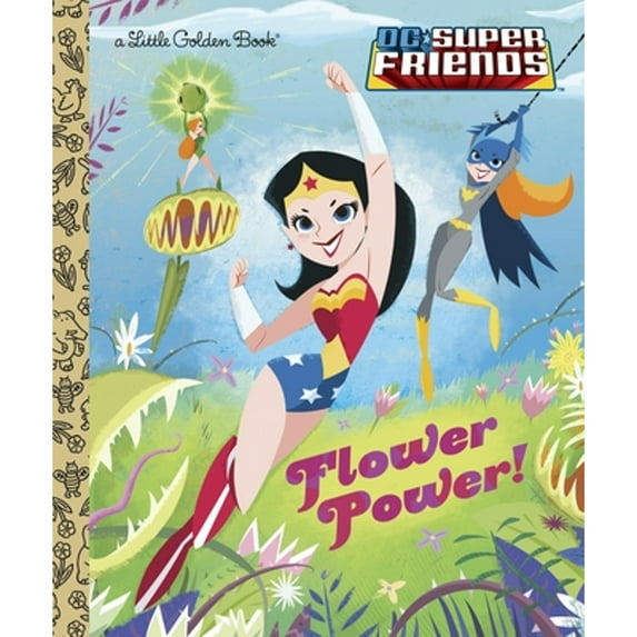 Pre-Owned Little Golden Book Flower Power!, (Hardcover)
