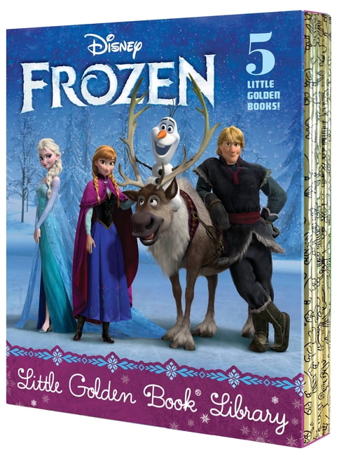 VARIOUS Little Golden Book Frozen Little Golden Book Library (Disney Frozen): Frozen; A New Reindeer Friend; Olaf's Perfect Day; The Best Birthday , (Paperback)