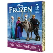 Little Golden Book Frozen Little Golden Book Library Disney Frozen Frozen; A New Reindeer Friend; Olafs Perfect Day; The Best Birthday , Paperback