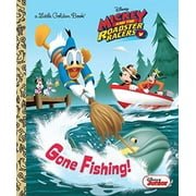SHERRI STONER; GOLDEN BOOKS Little Golden Book: Gone Fishing! (Disney Junior: Mickey and the Roadster Racers) (Hardcover)