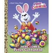 Here Peter Cottontail Little Golden Book Peter Cottontail