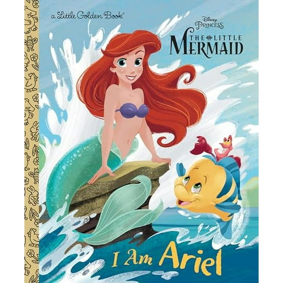 Little Golden Book: I Am Ariel (Disney Princess) (Hardcover)