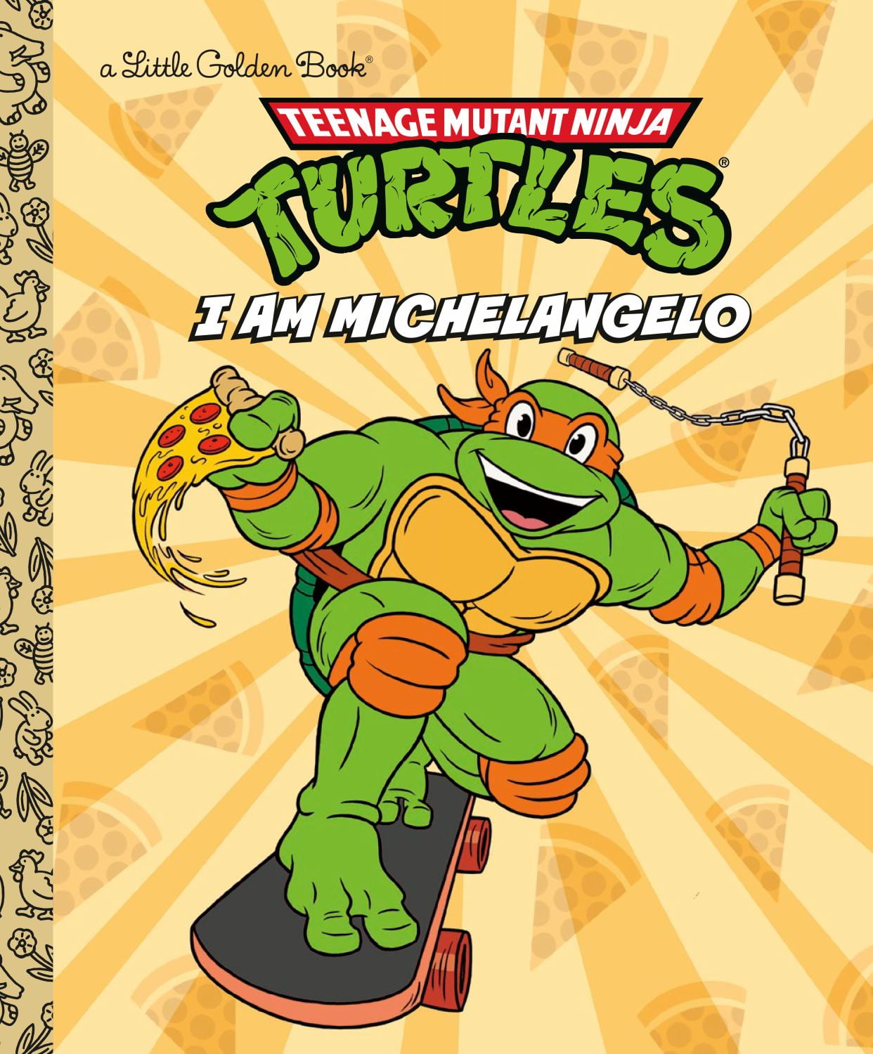 I Am Michelangelo (Teenage Mutant Ninja Turtles) (Hardcover)