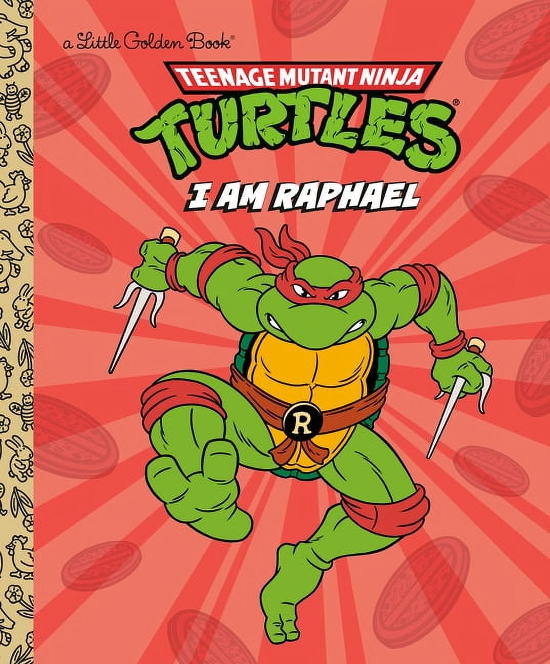 Little Golden Book I Am Raphael (Teenage Mutant Ninja Turtles