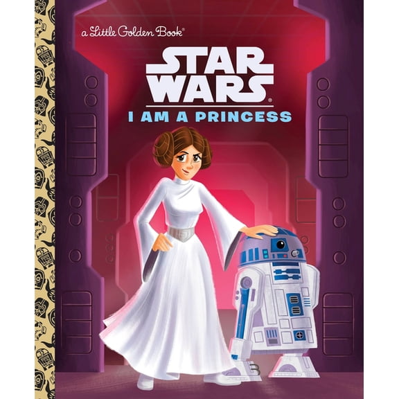 Little Golden Book I Am a Princess (Star Wars), (Hardcover)