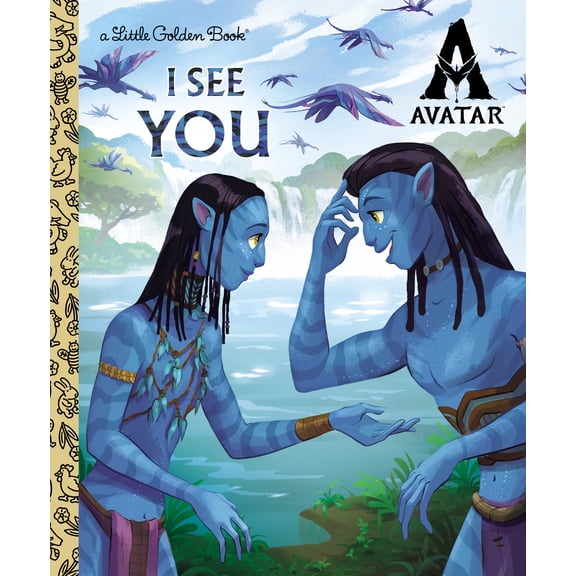 I See You Little Golden Book (AVATAR) (Hardcover)