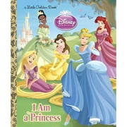 ANDREA POSNER-SANCHEZ; GABRIELLA MATTA; FRANCESCO LEGRAMANDI Little Golden Book: I am a Princess (Disney Princess) (Hardcover)