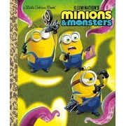 Little Golden Book Illuminations Minions & Monsters Little Golden Book, Hardcover