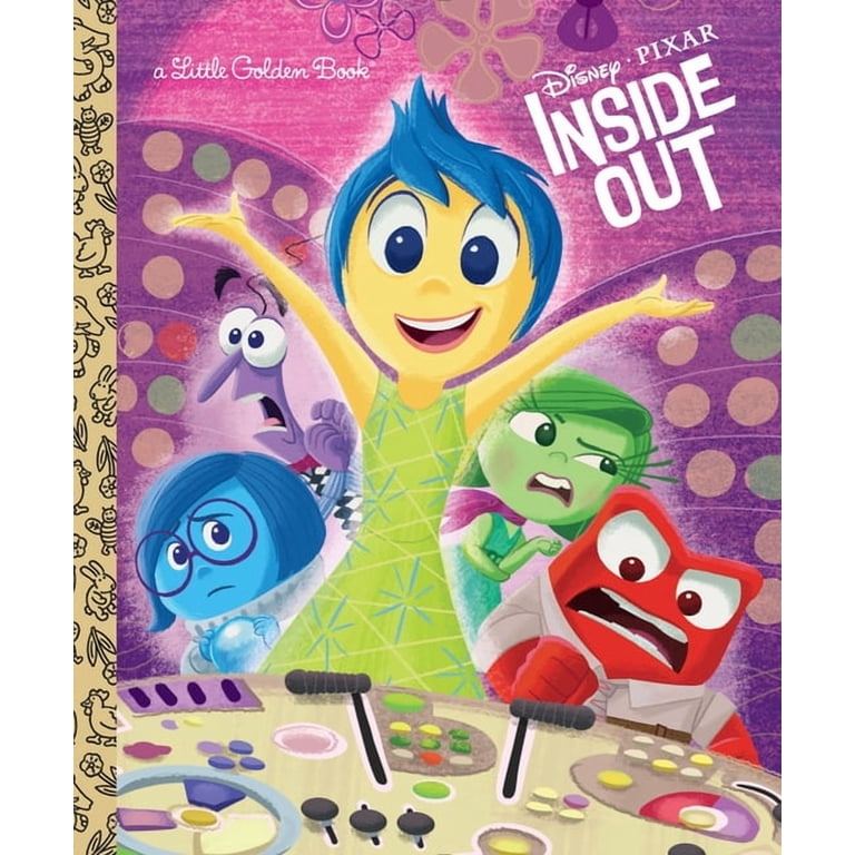 Little Golden Book Inside Out (Disney/Pixar Inside Out