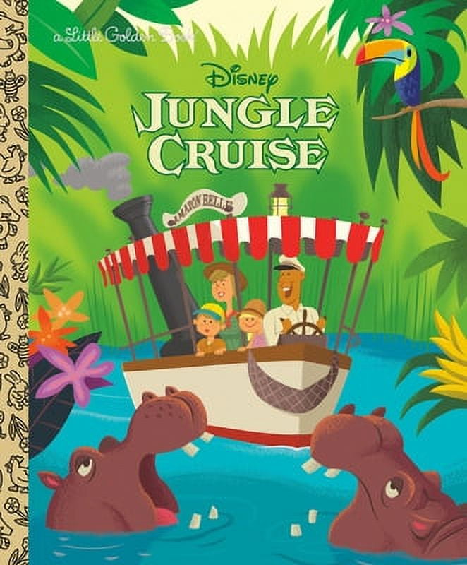 BROOKE VITALE; PAUL CONRAD Little Golden Book: Jungle Cruise (Disney Classic) (Hardcover)