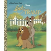 TEDDY SLATER; RON DIAS Little Golden Book Lady and the Tramp, (Hardcover)