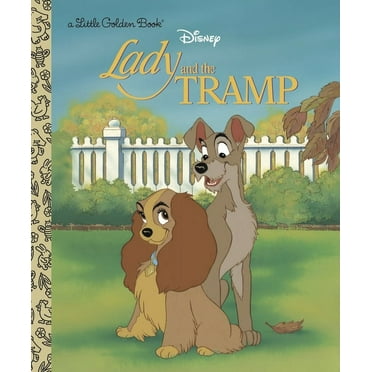 Little Golden Book Lady and the Tramp, (Hardcover)