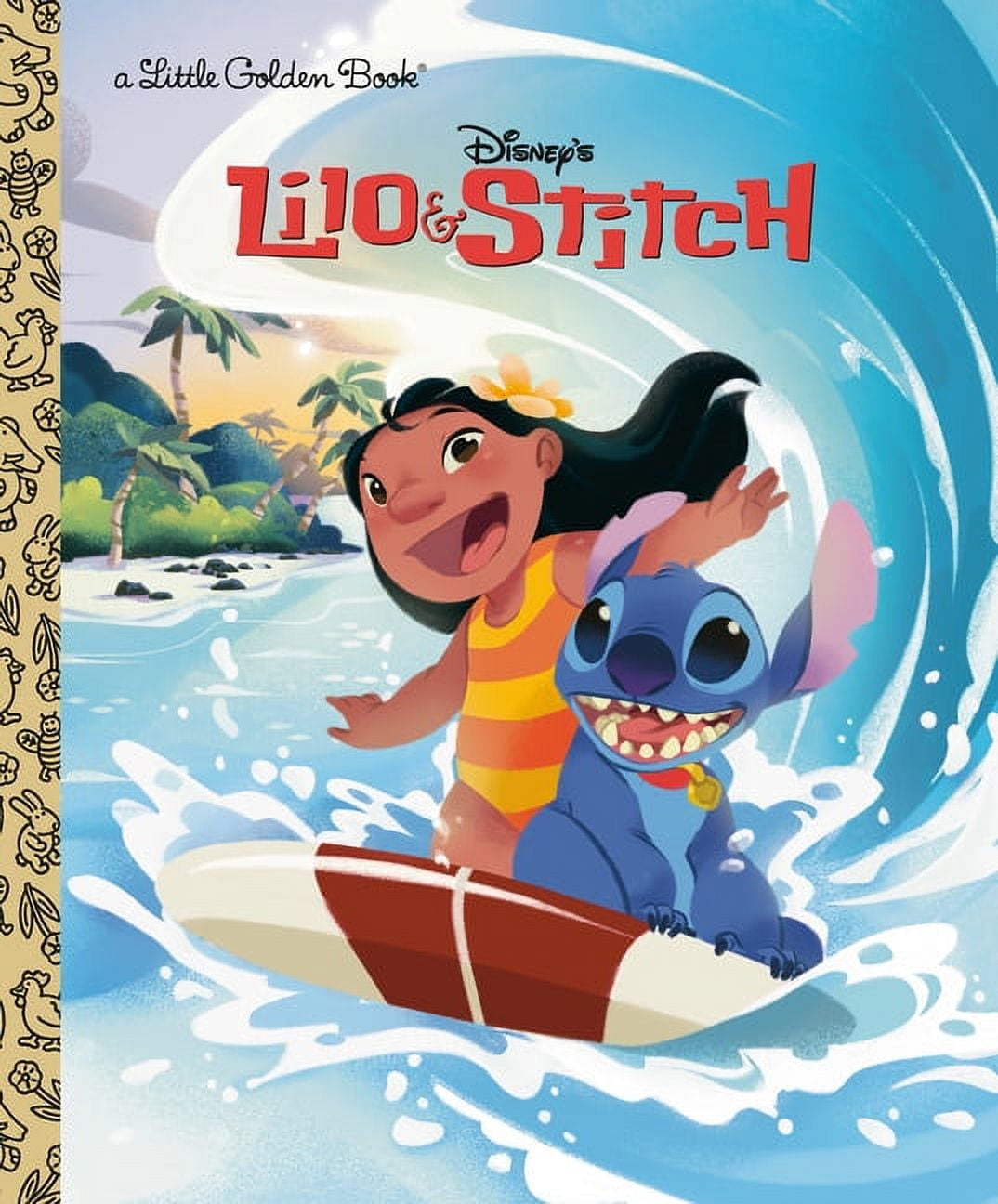 Little Golden Book: Lilo & Stitch (Disney Lilo & Stitch) (Hardcover) 