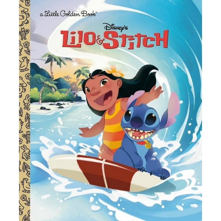 Little Golden Book: Lilo & Stitch (Disney Lilo & Stitch) (Hardcover)
