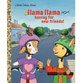 thumbnail image 1 of Pre-Owned Little Golden Book: Llama Llama Hooray for New Friends! (Hardcover), 1 of 1