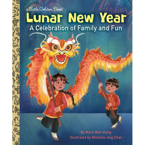 My Little Golden Book About... Lunar New Year (Hardcover)