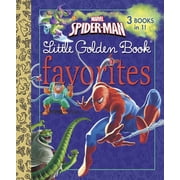 Little Golden Book Marvel Spider-Man Little Golden Book Favorites Marvel Spider-Man, Hardcover