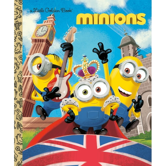 Minions Little Golden Book (Hardcover)