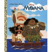 Little Golden Book: Moana Little Golden Book (Disney Moana) (Hardcover)