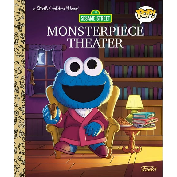Sesame Street: Monsterpiece Theater (Funko Pop!) (Hardcover)