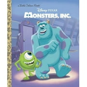 Little Golden Book: Monsters, Inc. Little Golden Book (Disney/Pixar Monsters, Inc.) (Hardcover)