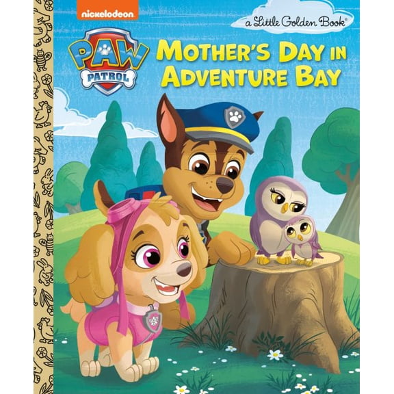 Pre-Owned Mother's Day in Adventure Bay (Paw Patrol) (Hardcover) 0593709543 9780593709542