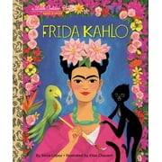 Little Golden Book Biographies Frida Kahlo A Little Golden Book Biography, Hardcover